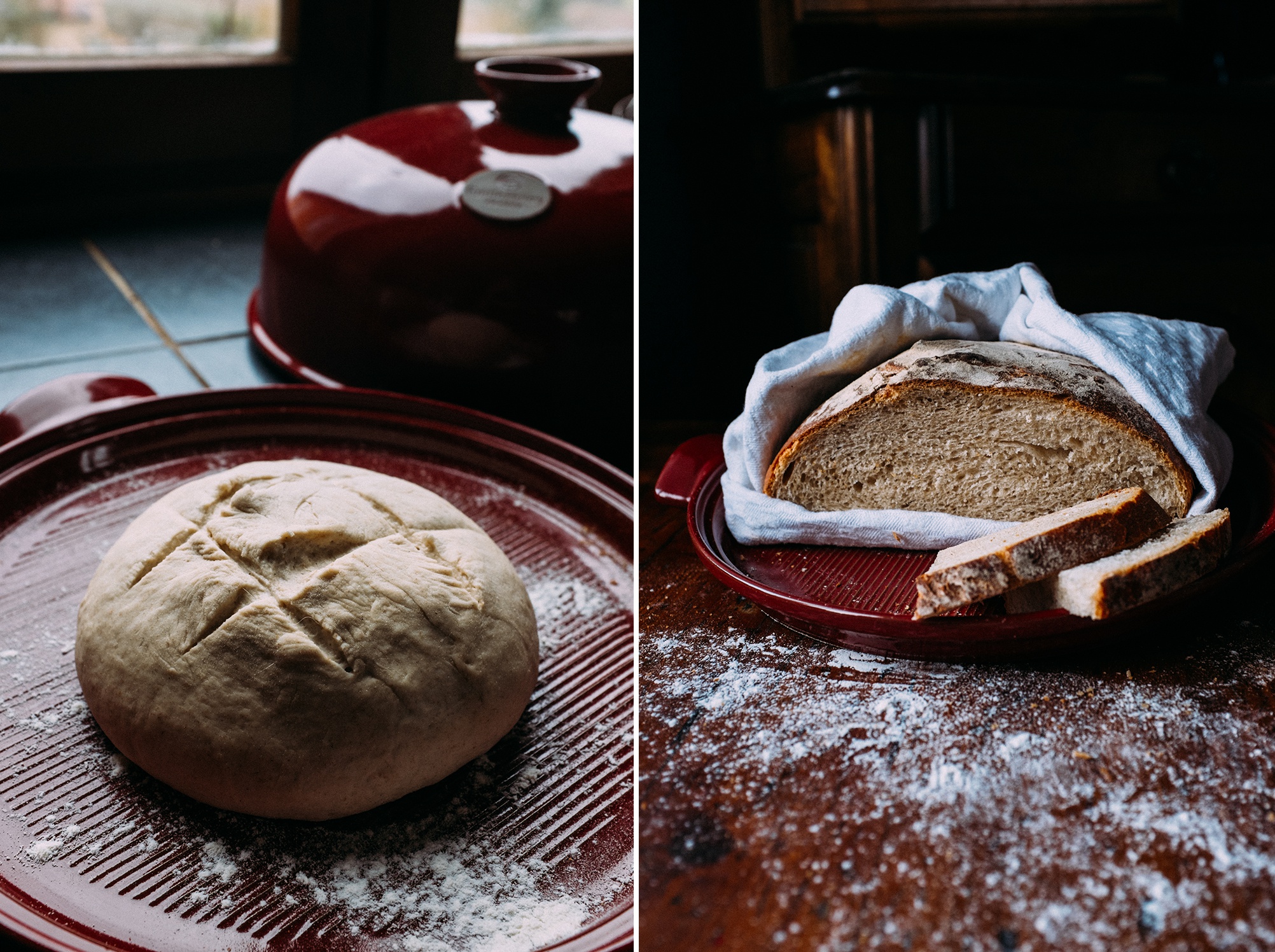 铸铁锅面包 / Pain en cocotte