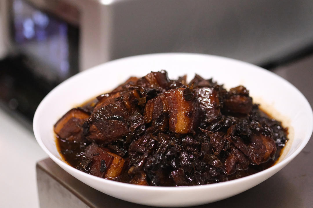 梅菜烧肉
