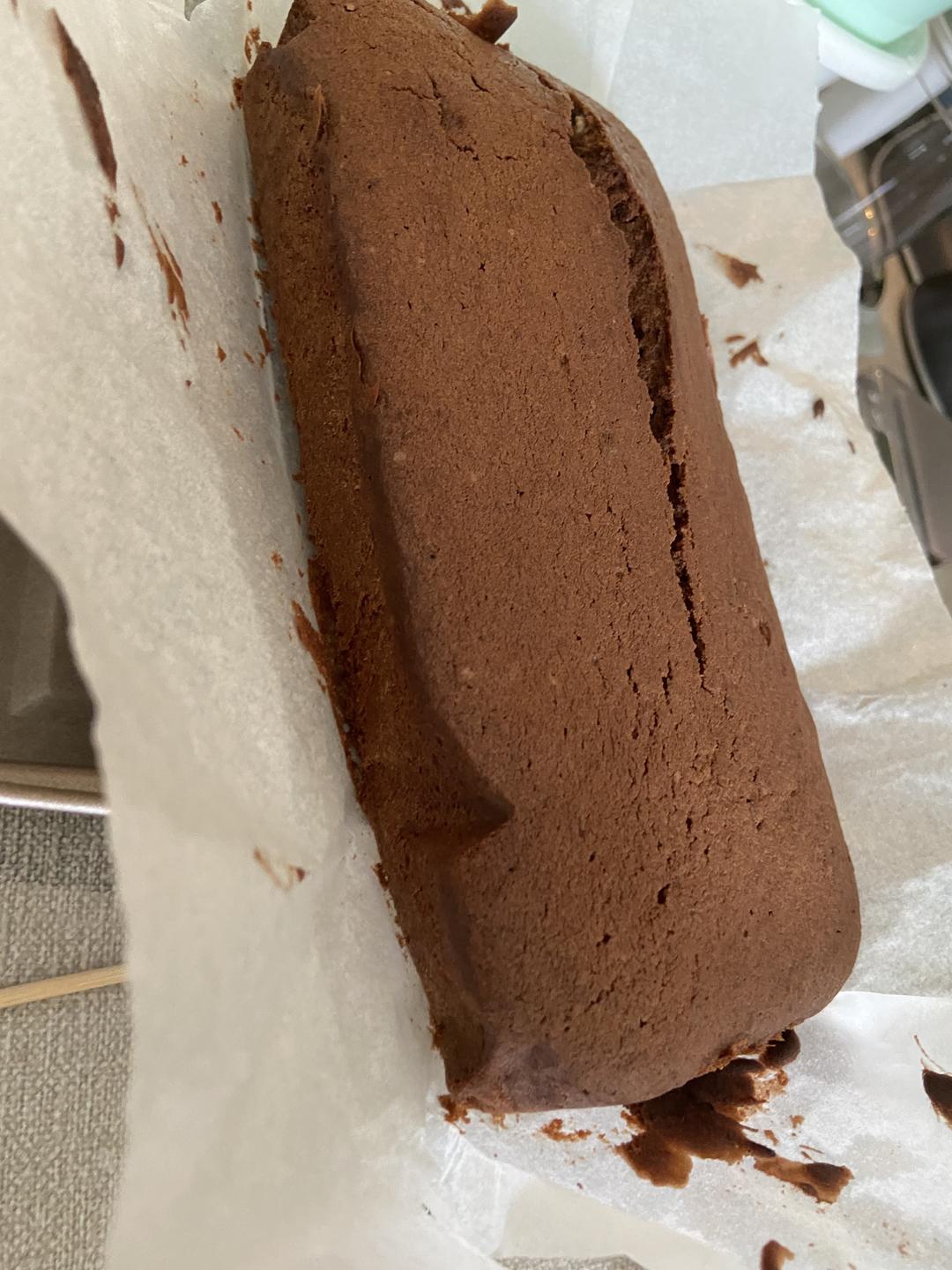 朱古力磅蛋糕chocolate pound cake的做法