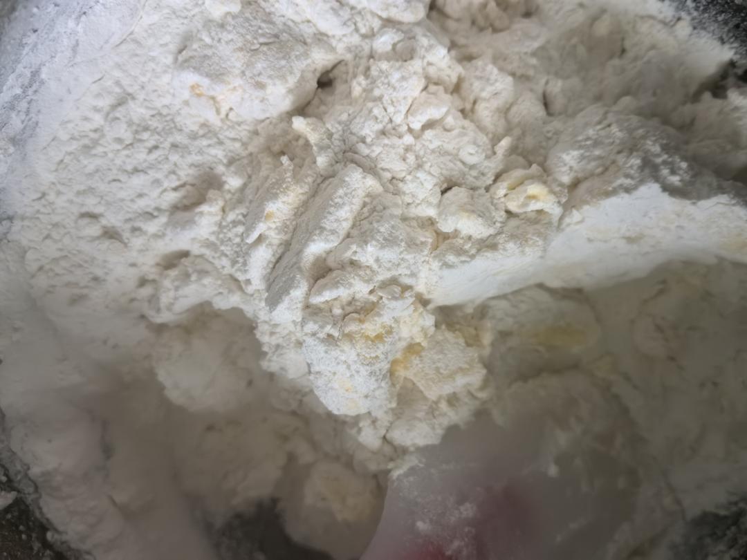 港式菠萝包的做法 步骤9