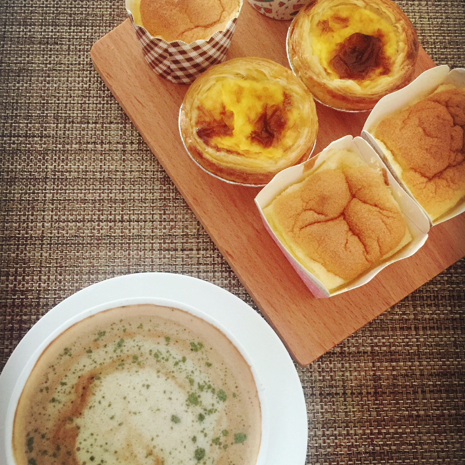 超完美味道超正的蛋挞配方，比KFC的还要嫩还要香~做过最好吃的蛋挞配方