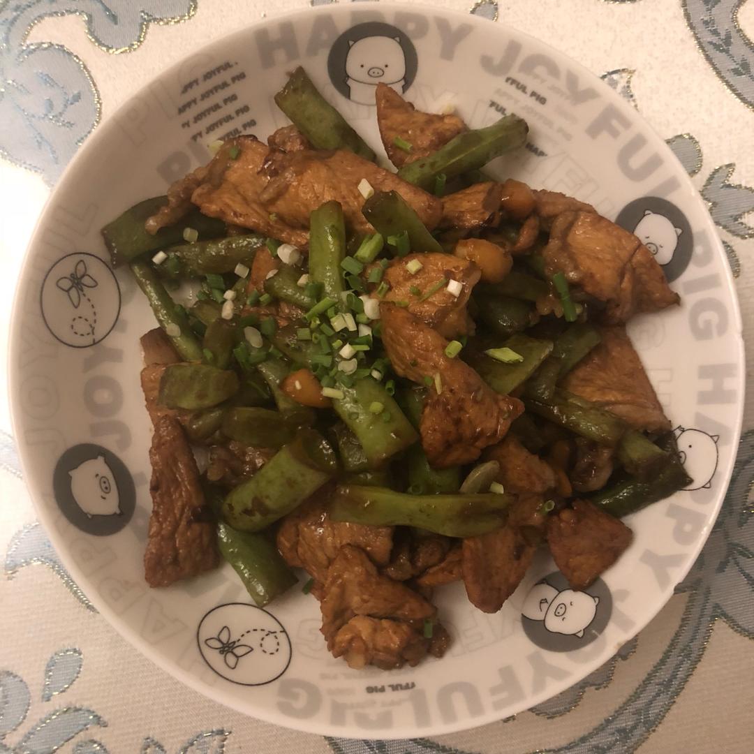 四季豆炒肉