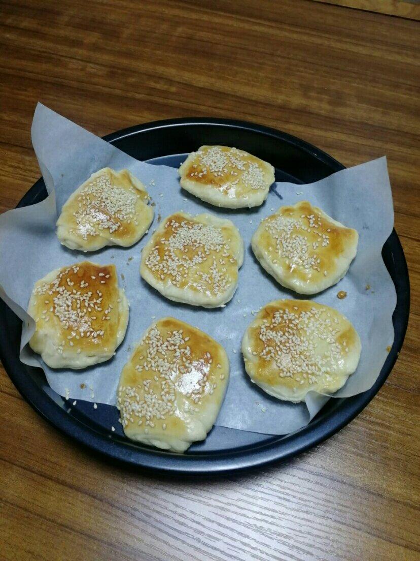 芝麻烧饼（烤箱版）