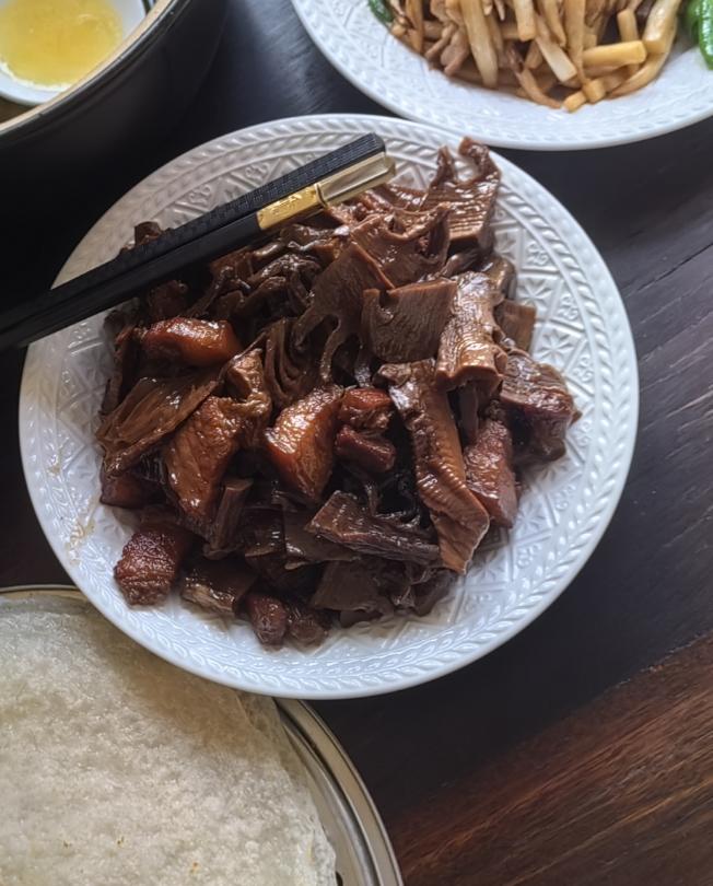 红烧笋干肉正宗江南味