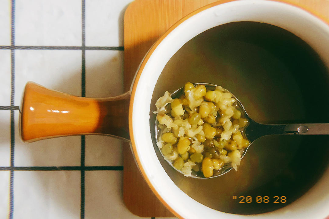绿豆汤还要泡豆子？！不存在的！