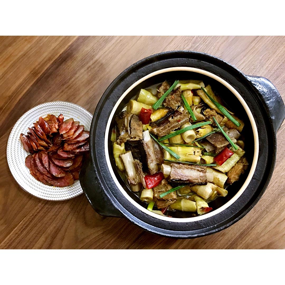 笋干腊排骨