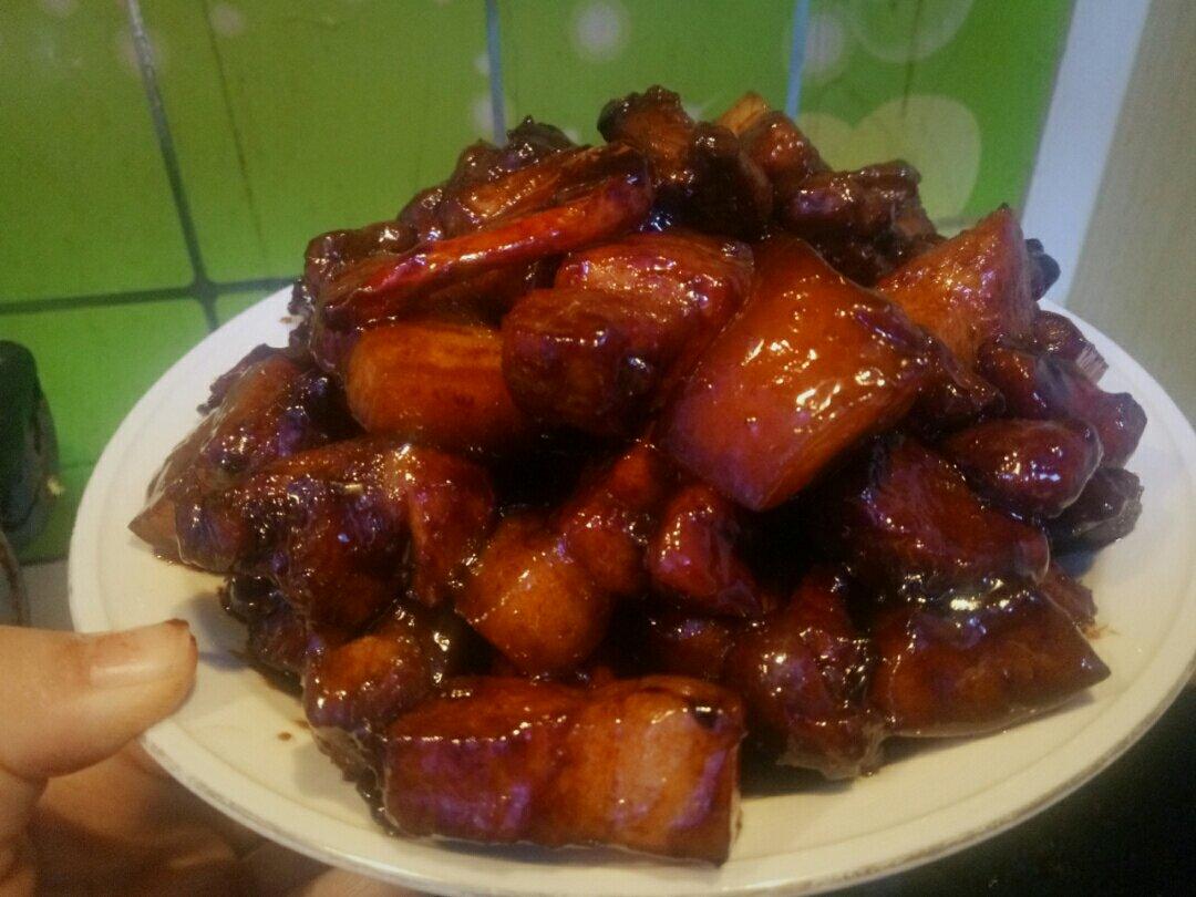 红烧五花肉