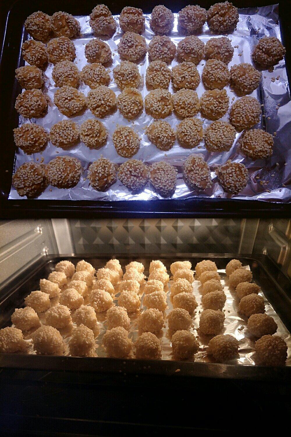 开口笑（烤箱版）