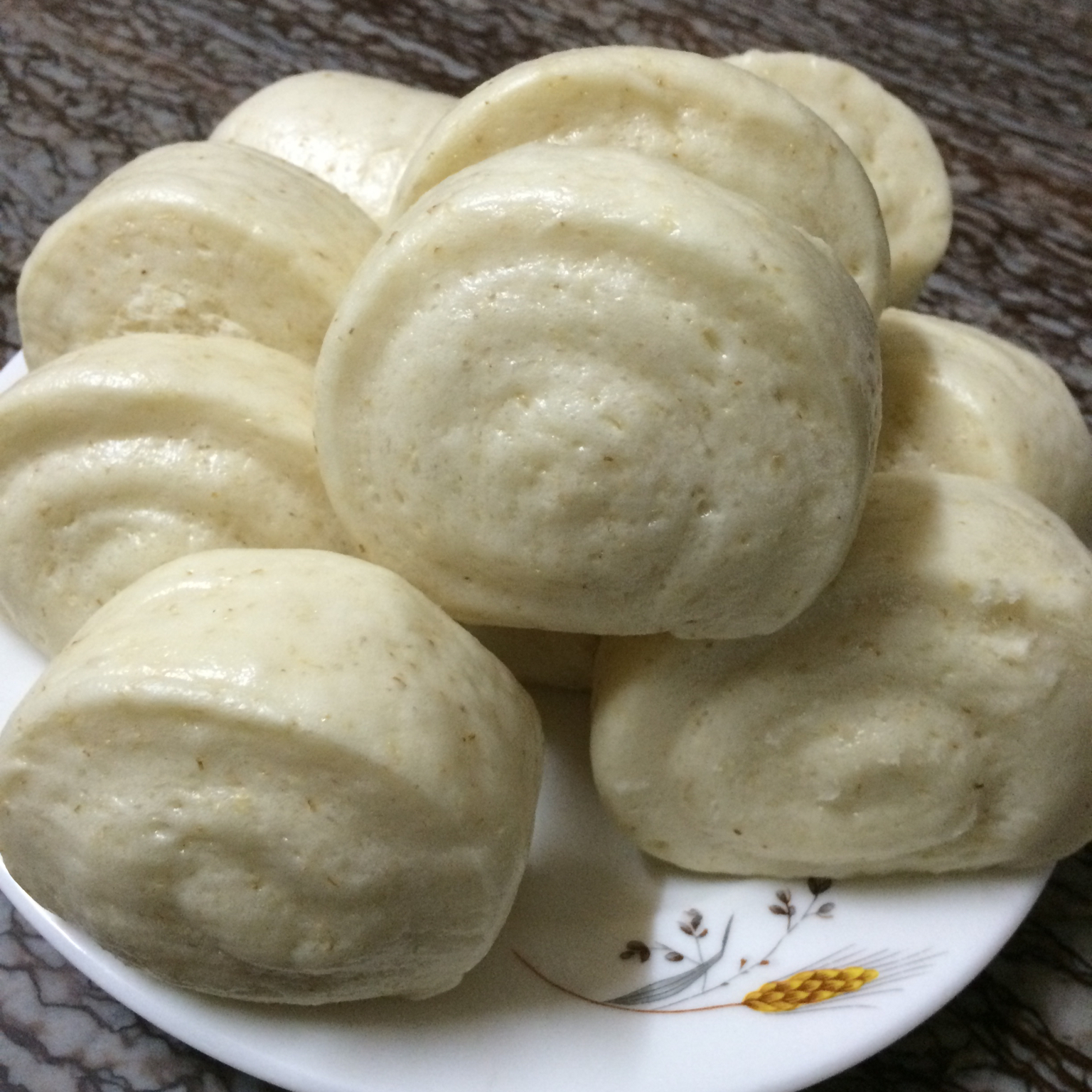 广式全麦刀切馒头