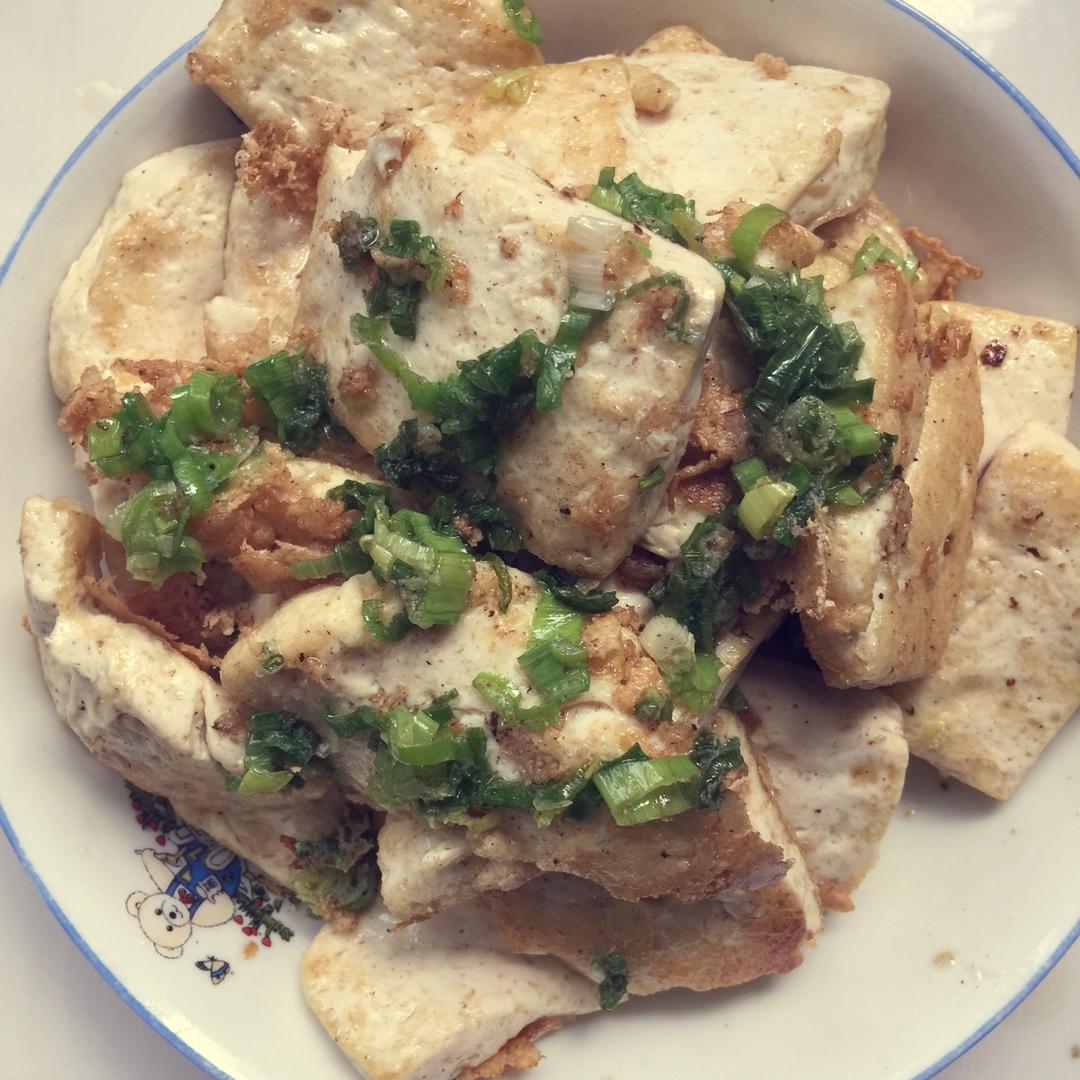 家传香煎豆腐