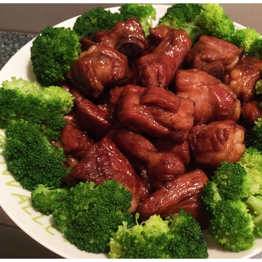 家常可乐排骨/鸡翅（简单、易操作、易成功）