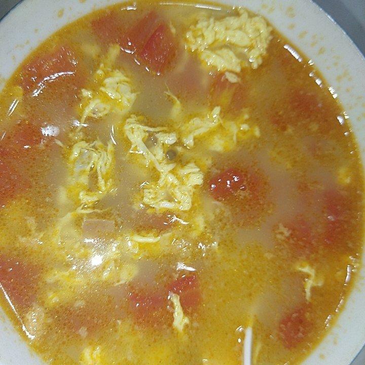 【跟我做不会错】简单又好喝的西红柿鸡蛋汤，家常又营养哦