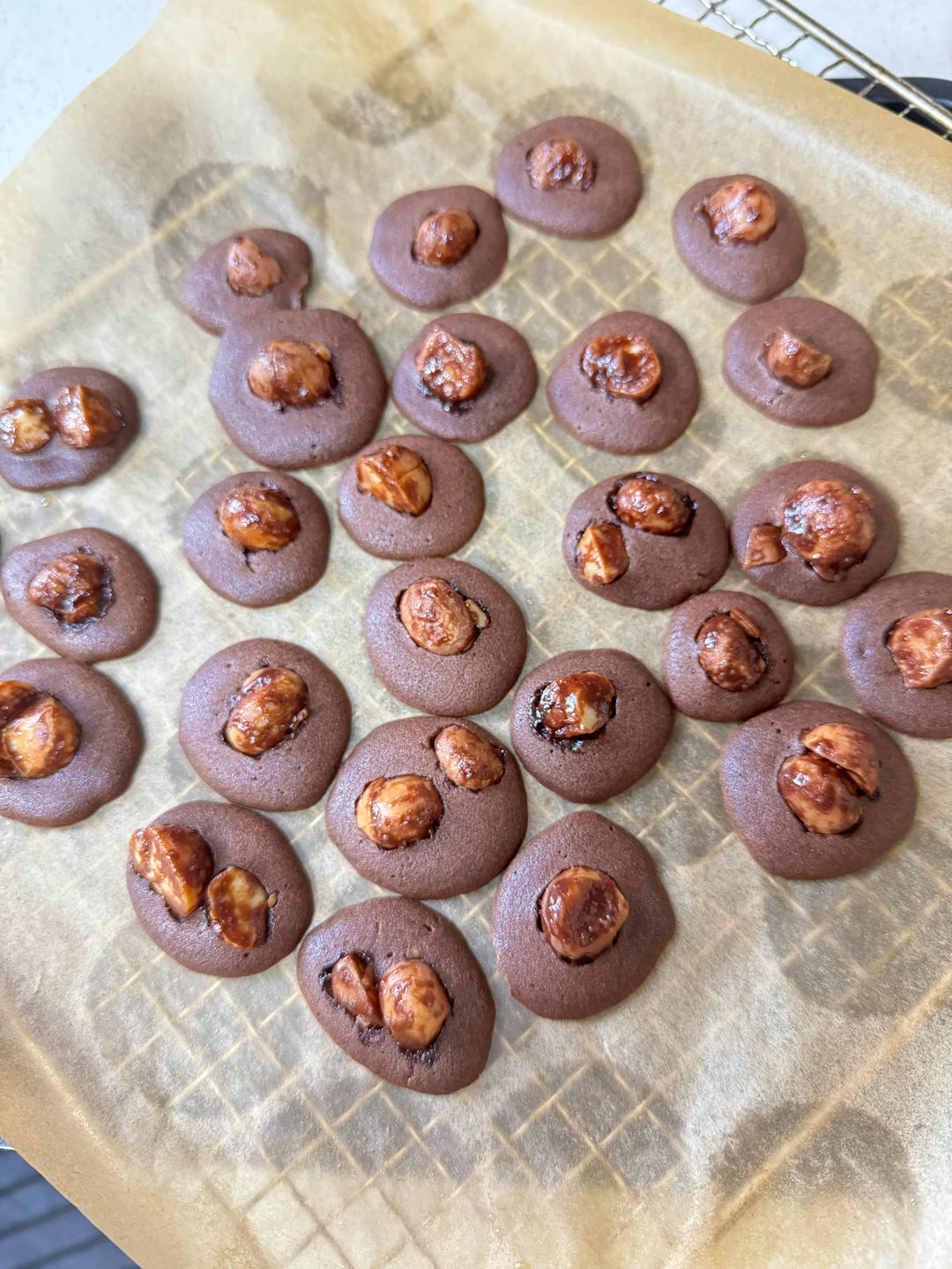 网红珍妮脆脆 巧克力脆脆 坚果脆 可可脆片