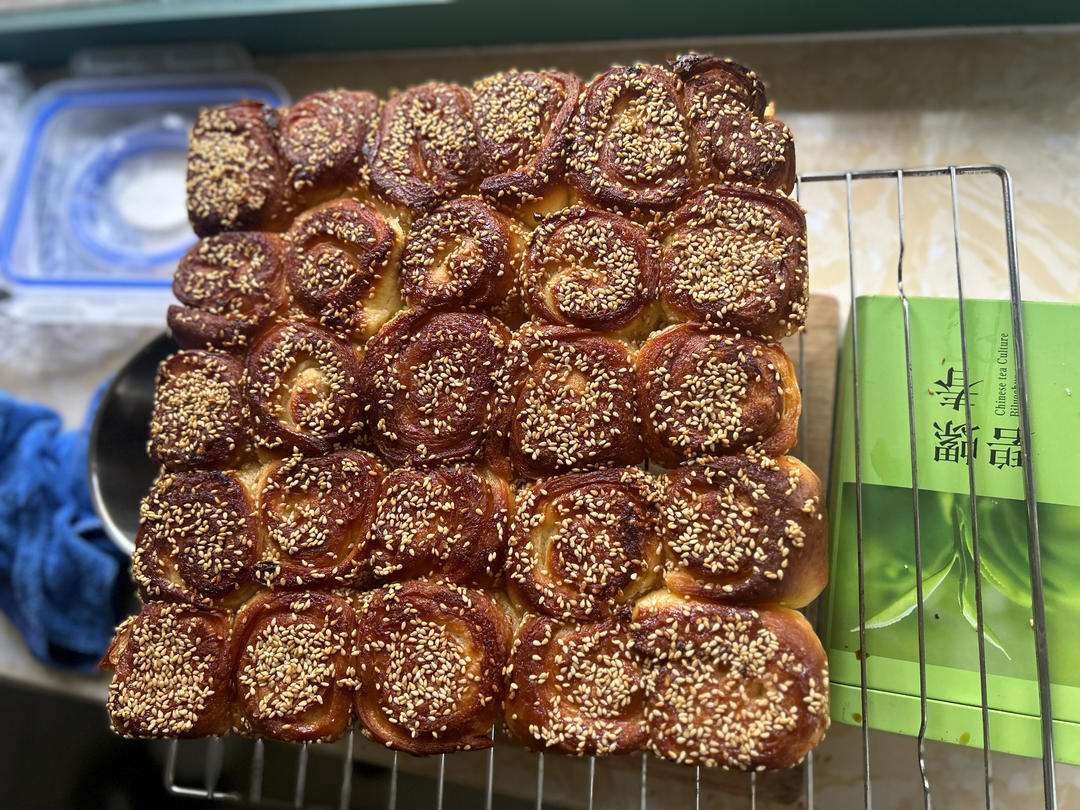 被邻居追着问的蜂蜜脆底小面包｜好吃到停不下来