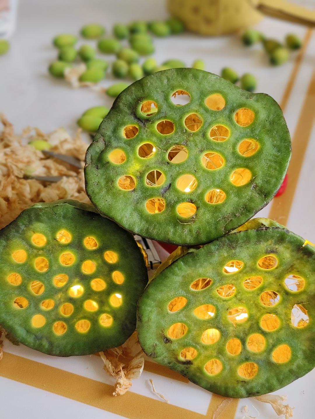 新鲜莲子  附带保存方法