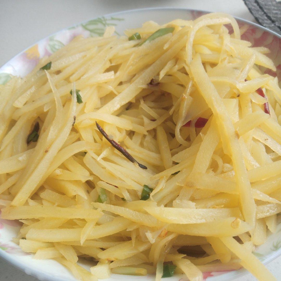 酸辣土豆丝