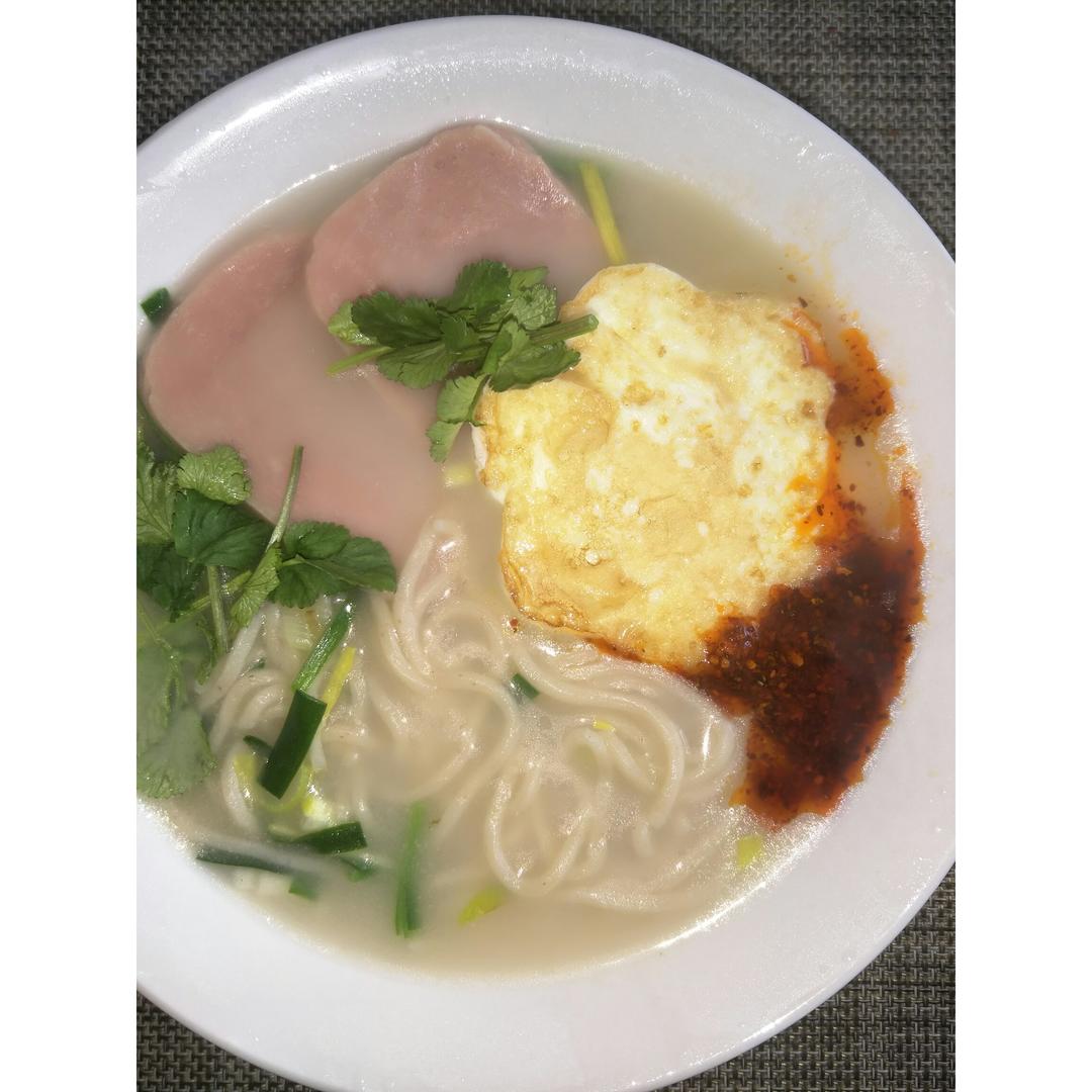 荞麦鸡蛋手擀面