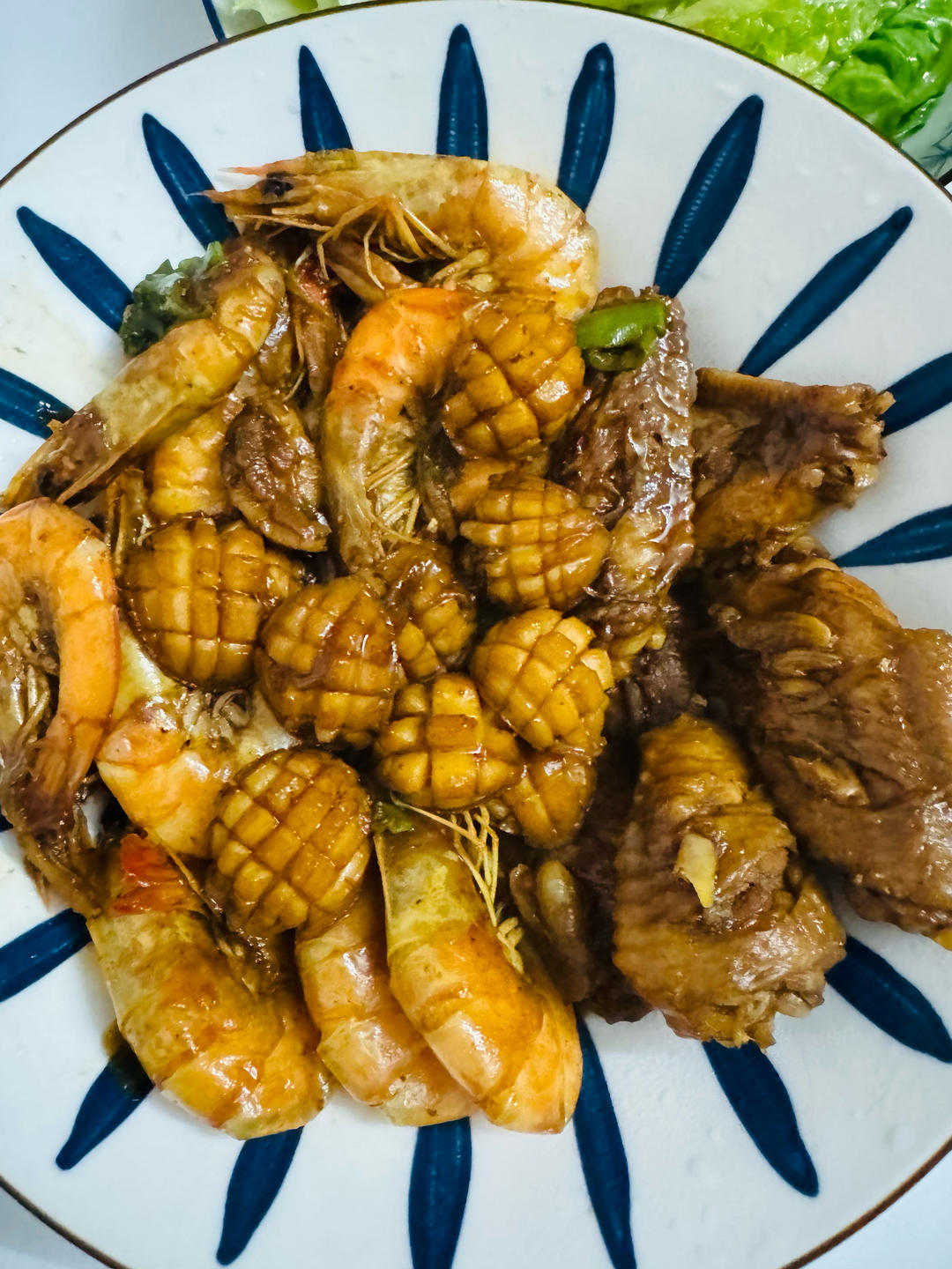 鲍鱼鸡翅煲（家庭版）