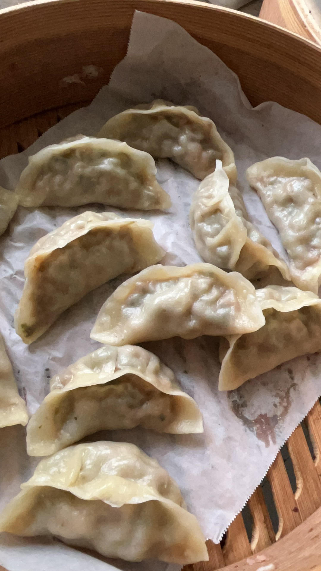 比肉还香的豆角蒸饺，包子馅