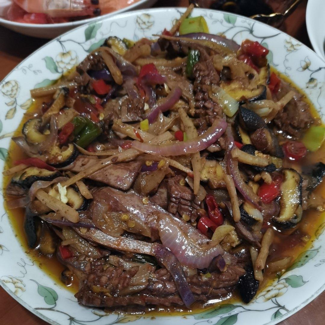 厨师长教你：“溜炒腰花”的正宗做法，非常下饭