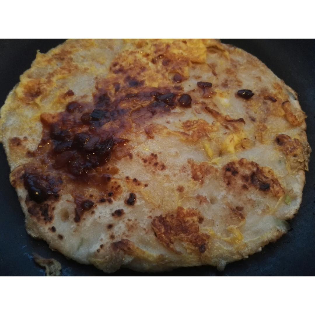 葱油饼