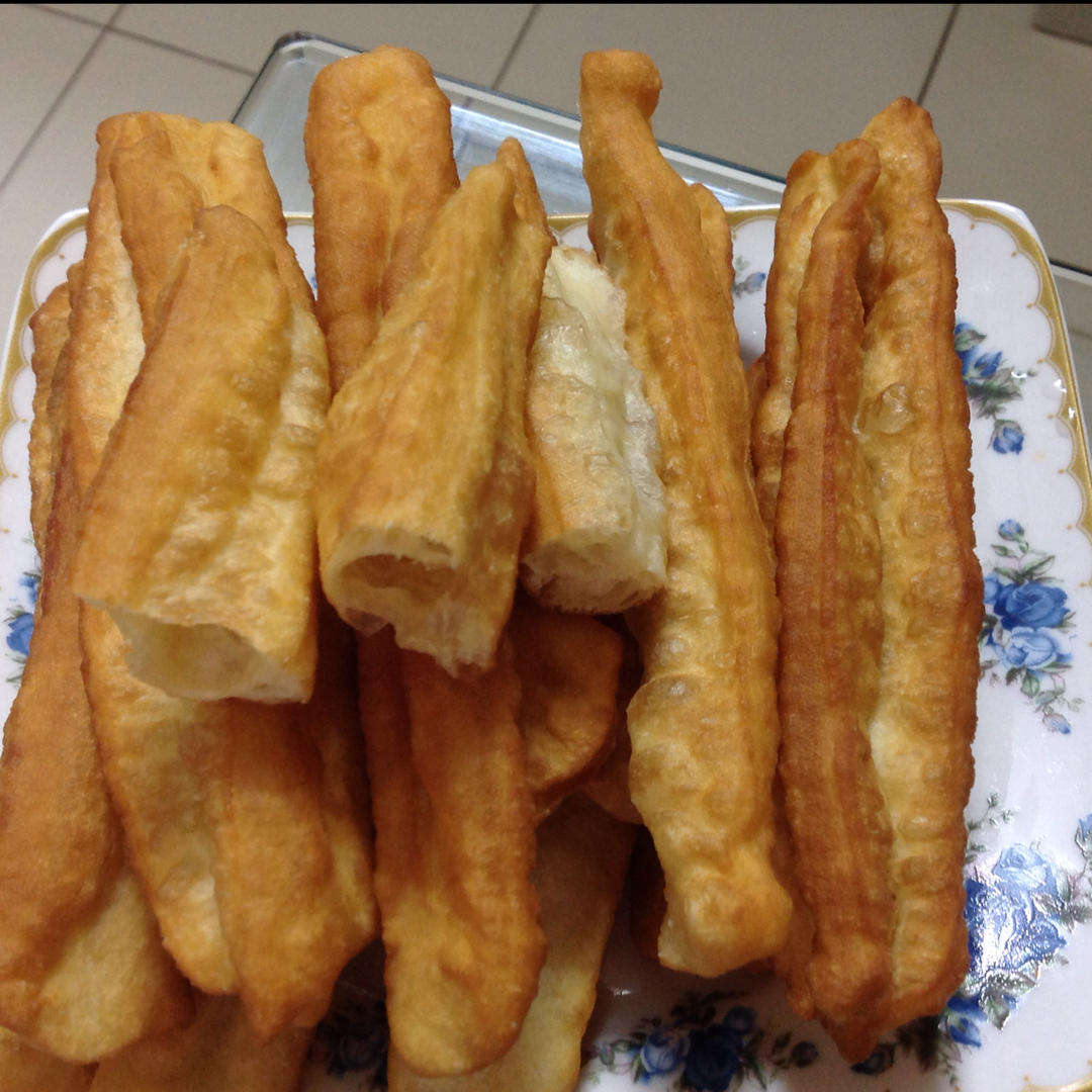 自制蓬松酥脆大油条