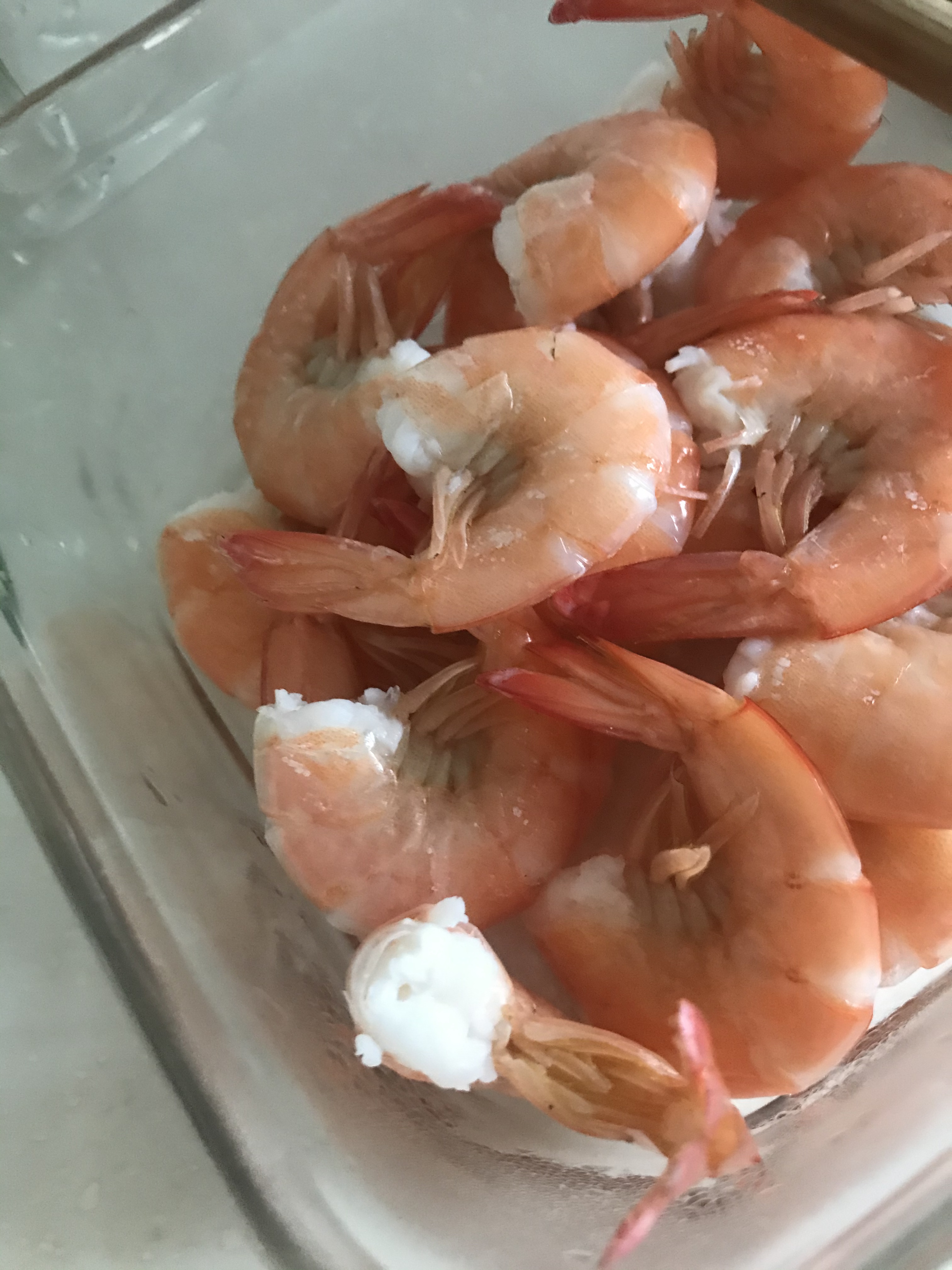 麻辣炝小海鲜，鲜贝对虾的做法 步骤2