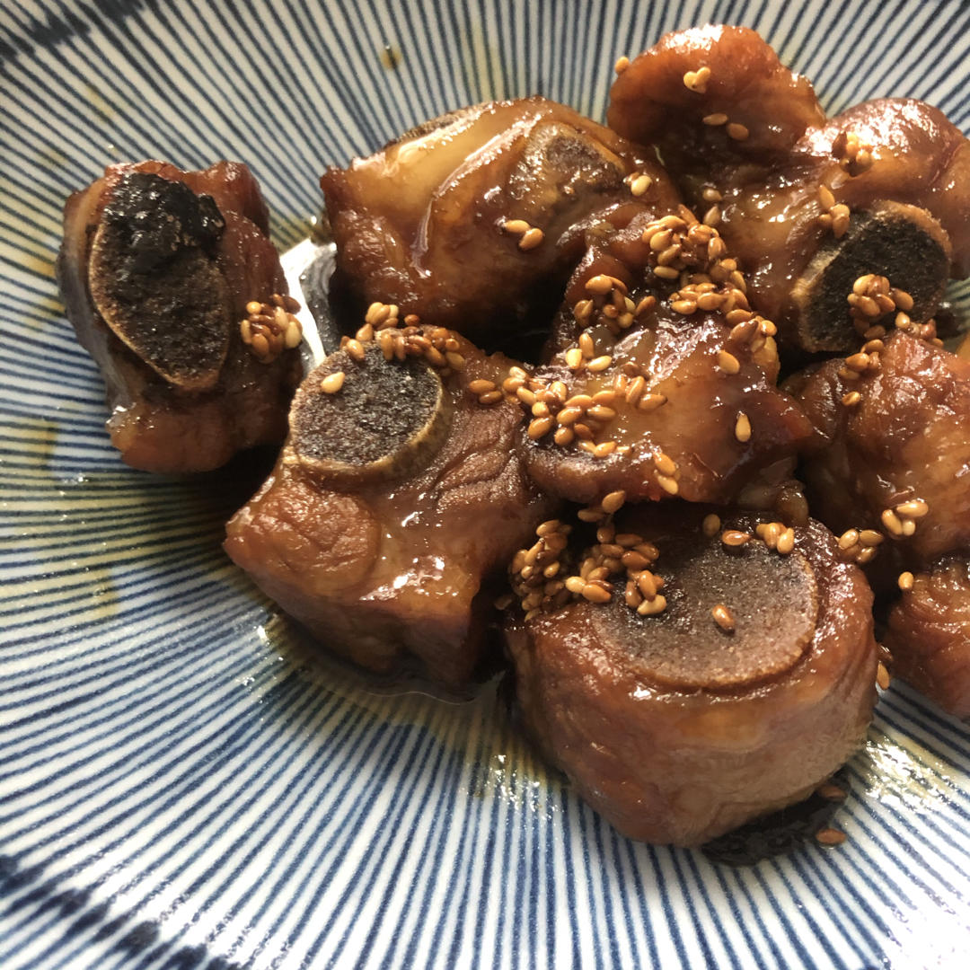 糖醋排骨/糖醋小排（不放油）（12345口诀做出正宗上海本帮）