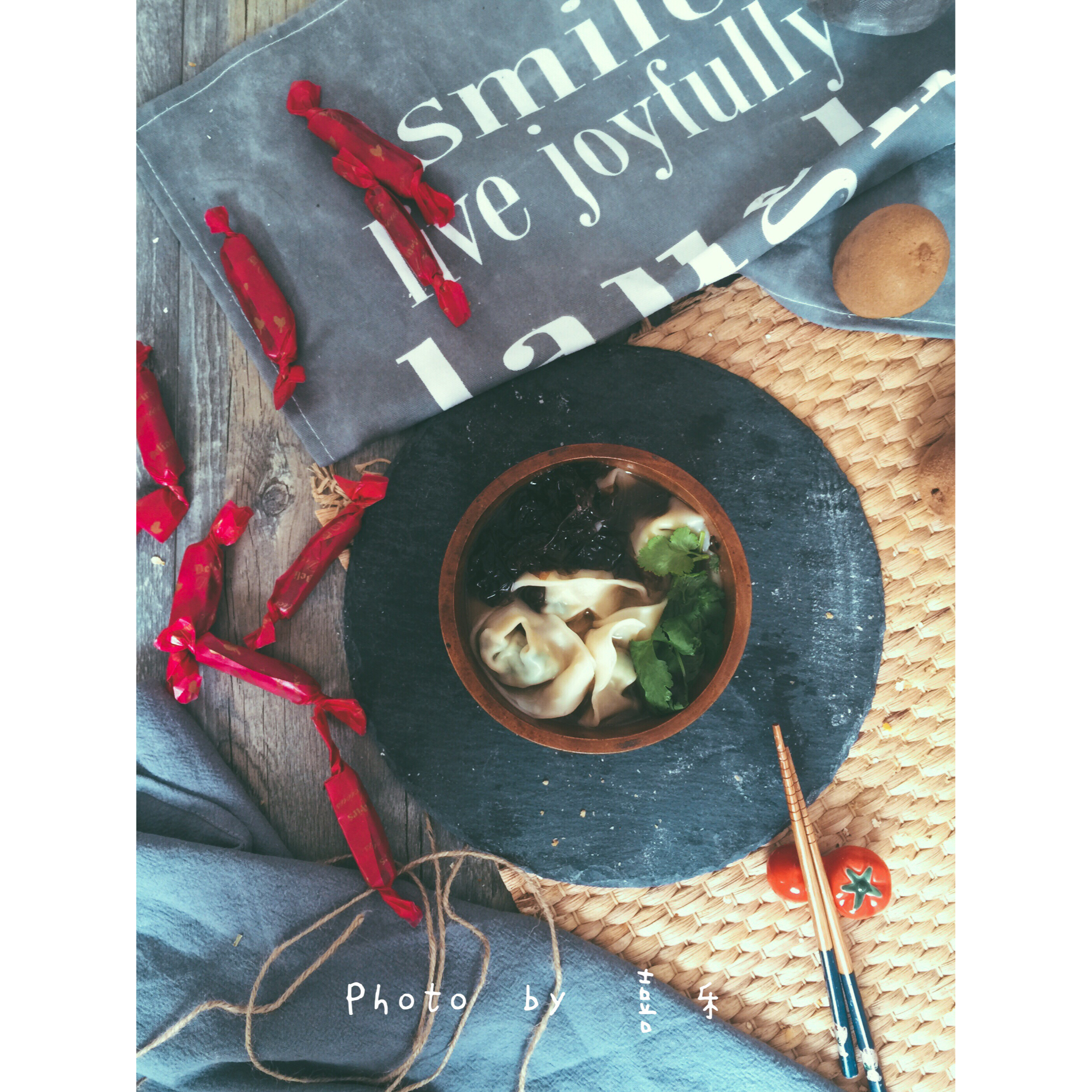 上海荠菜大馄饨