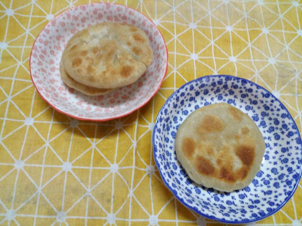 不用去早餐店的发面馅饼