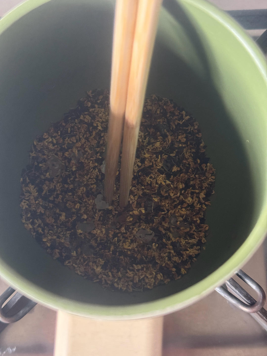 自制罐罐烤奶茶🧋