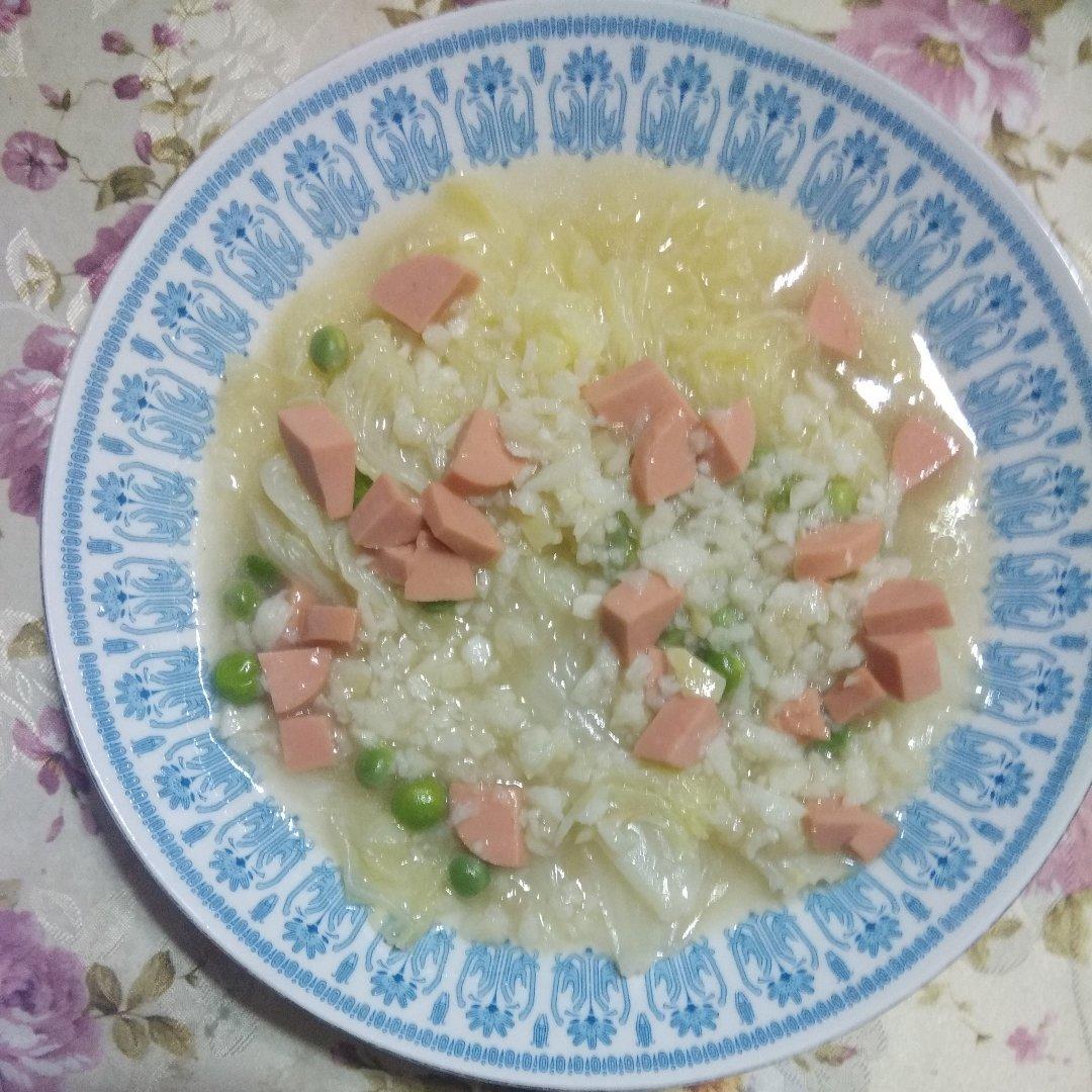 蒜蓉娃娃菜