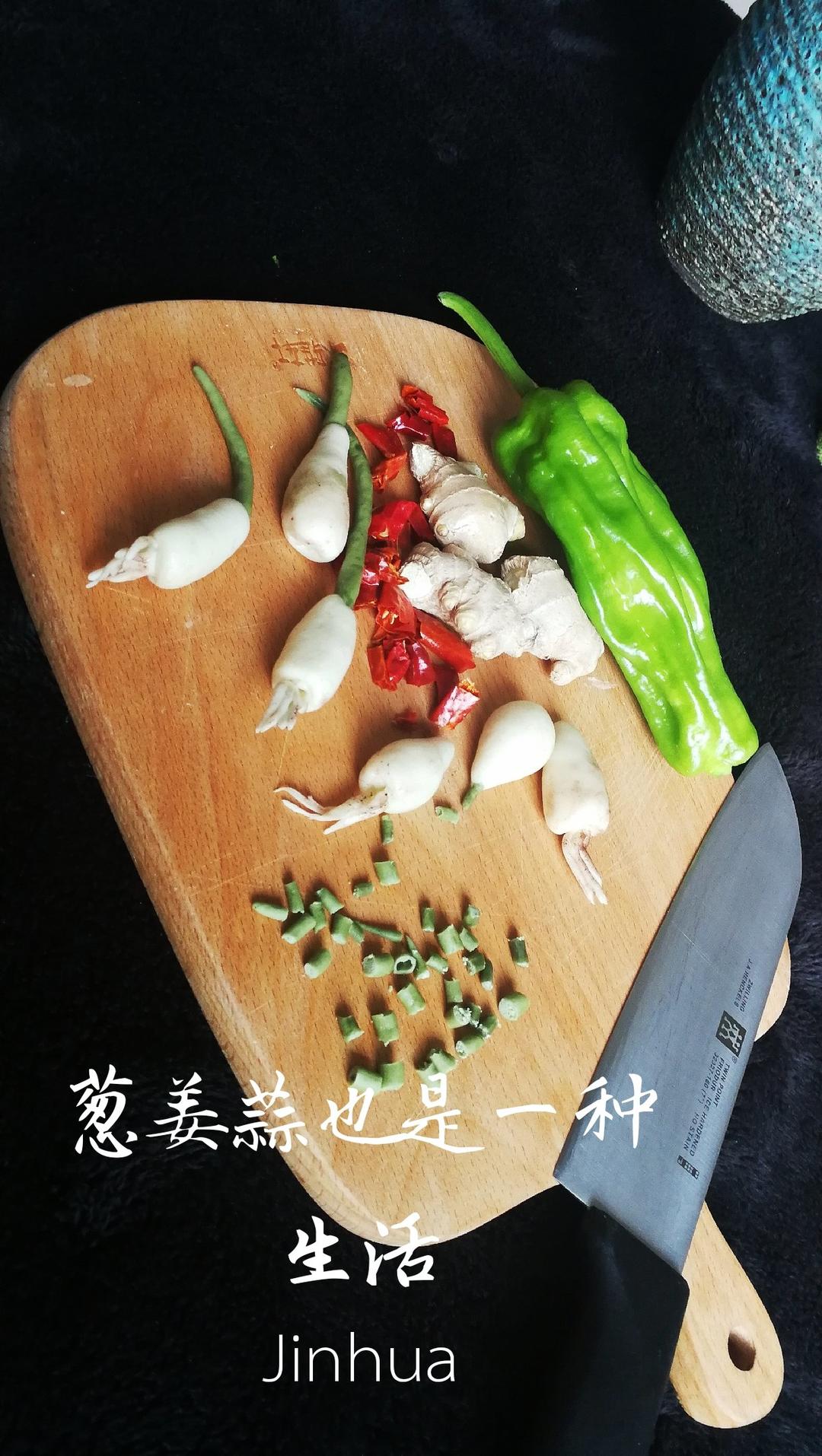 蒜头馒头（一次发酵）