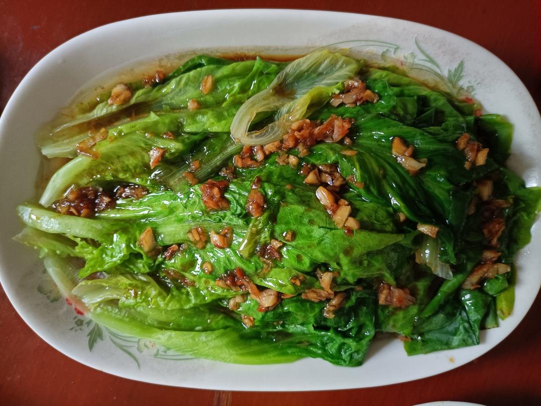 蚝油生菜