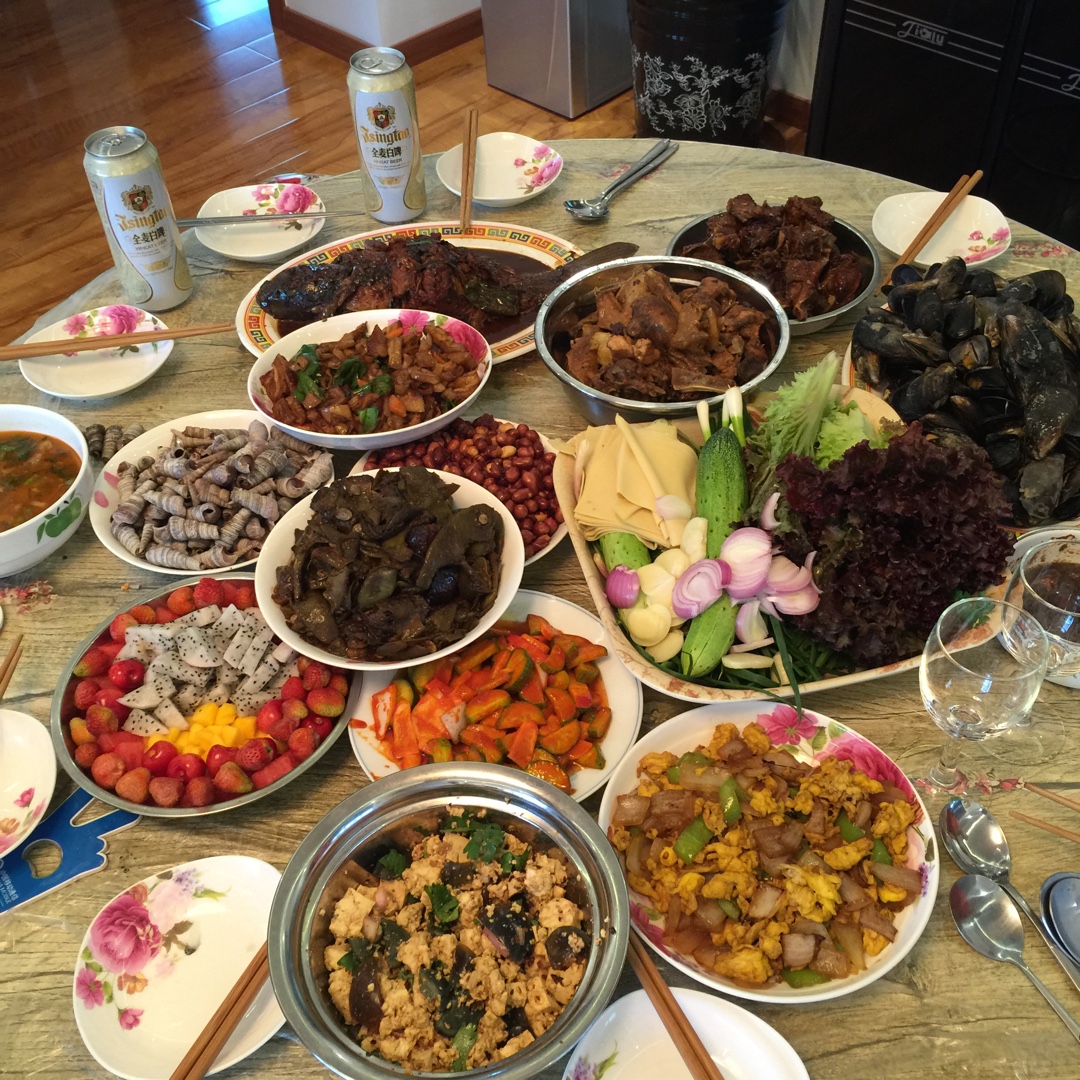 君盼吃做的晚餐2016年6月10日