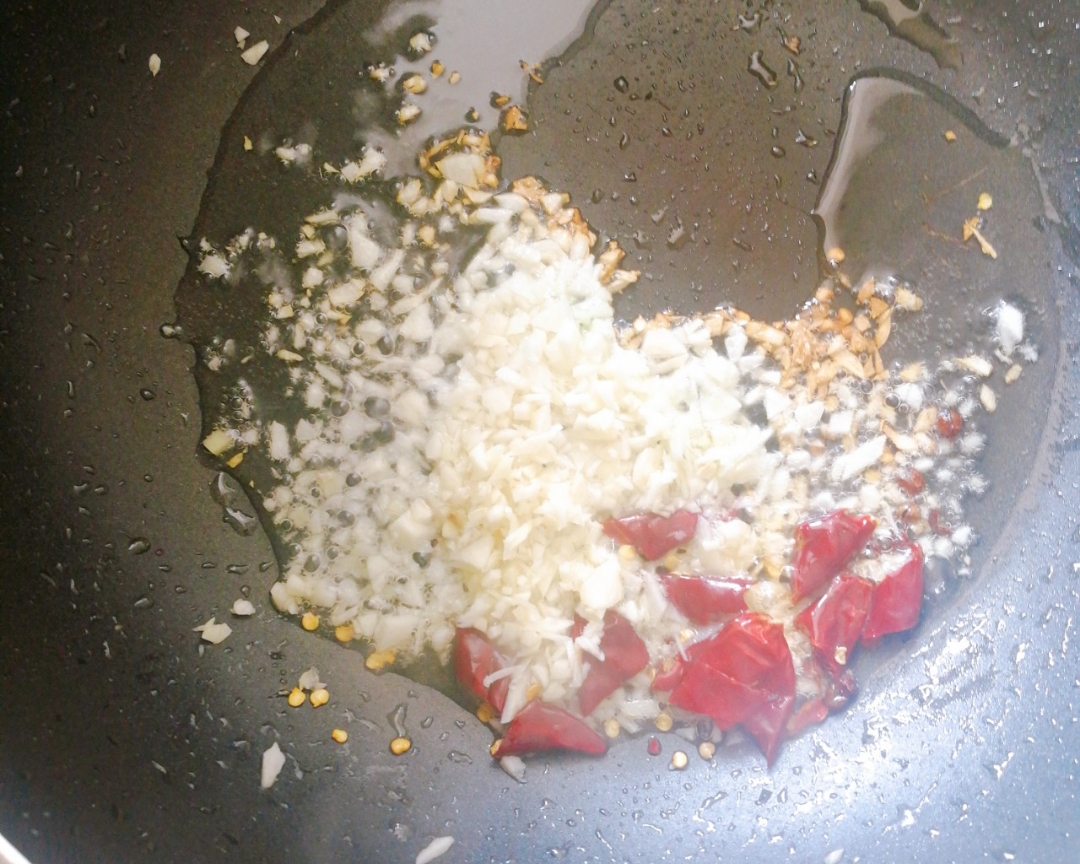 蒜蓉油麦菜的做法 步骤2