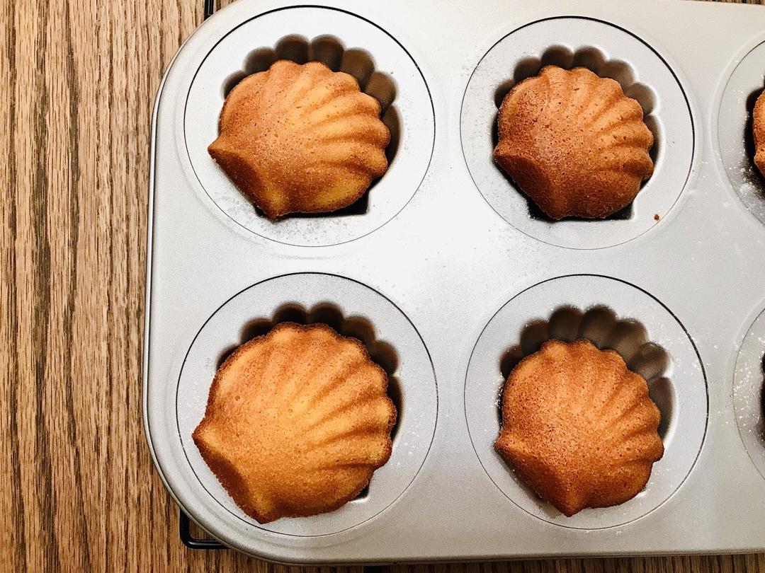 玛德琳（原味+橙香味）【不藏私】