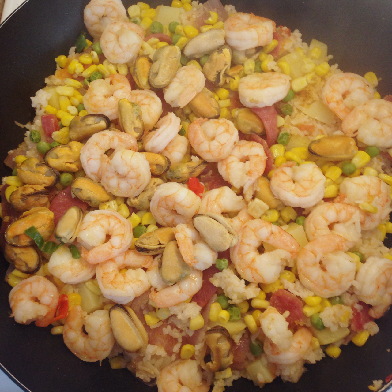 西班牙海鲜烩饭