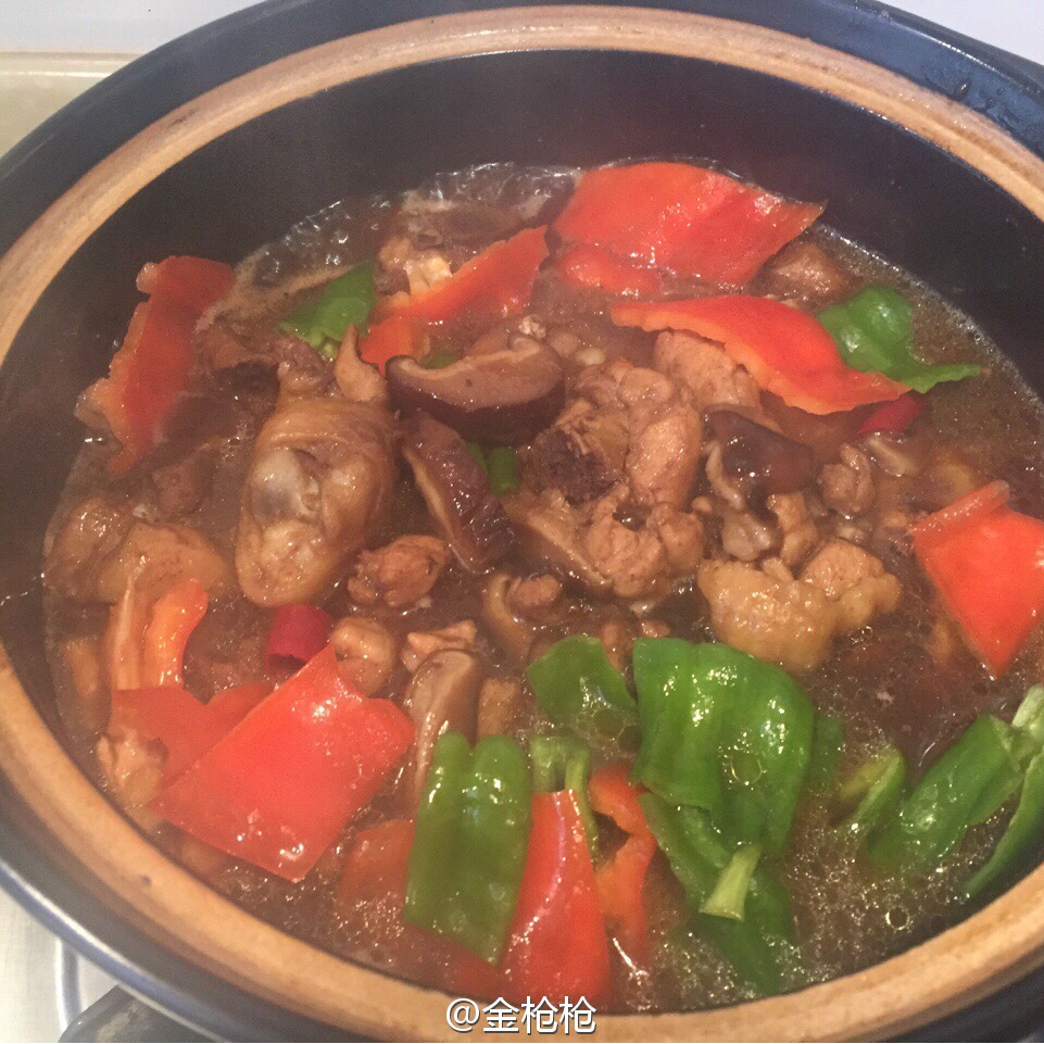 简易好吃的黄焖鸡米饭