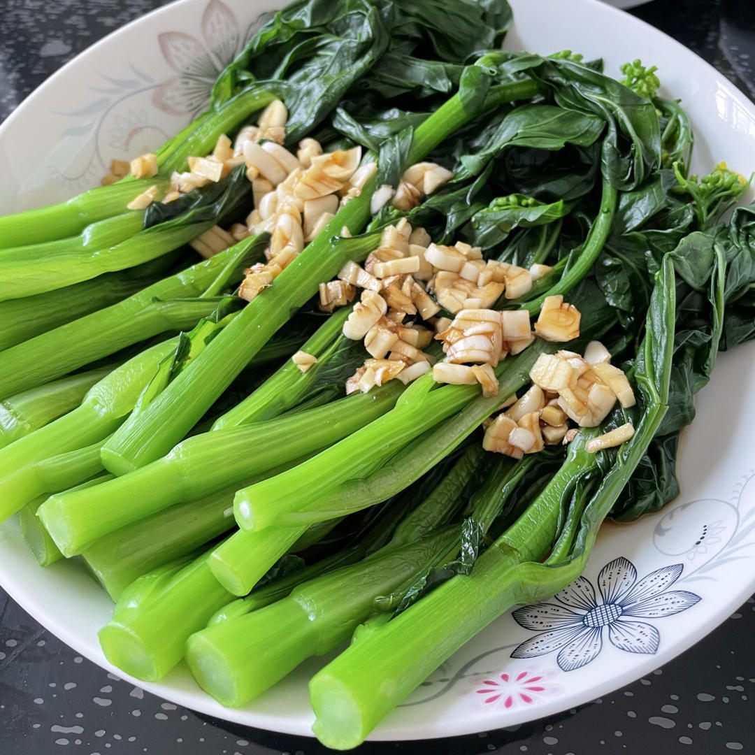 白灼菜心（附白灼类菜的小细节）