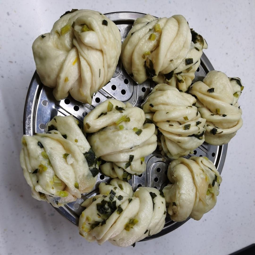 葱油花卷——还原妈妈的味道