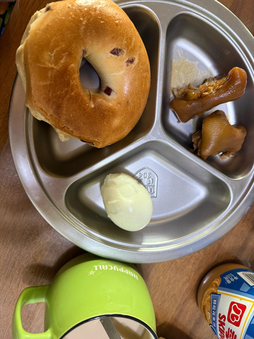 中年小基数减脂三餐