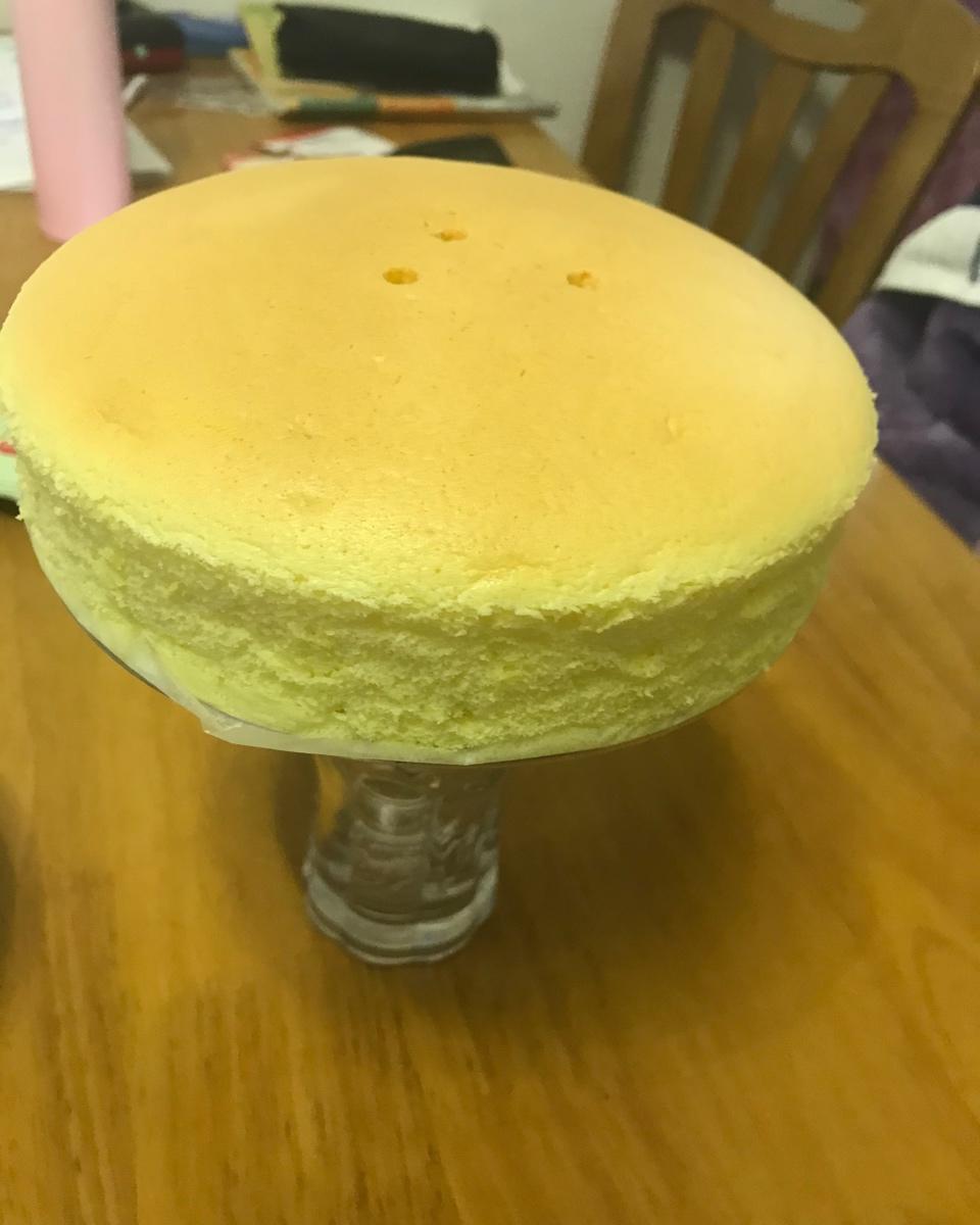 轻乳酪蛋糕（瑞可爷爷同款）网红轻乳酪