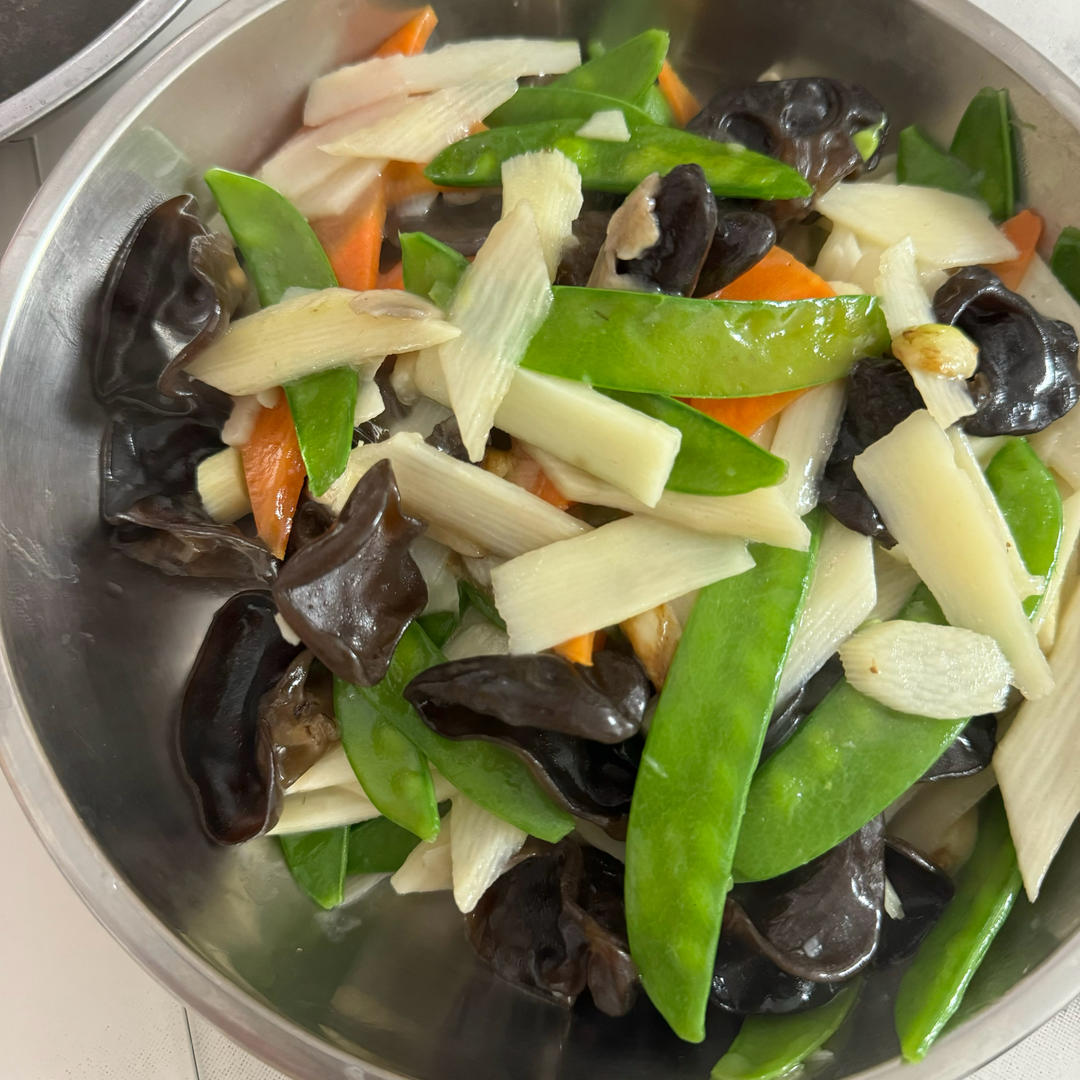 荷塘小炒