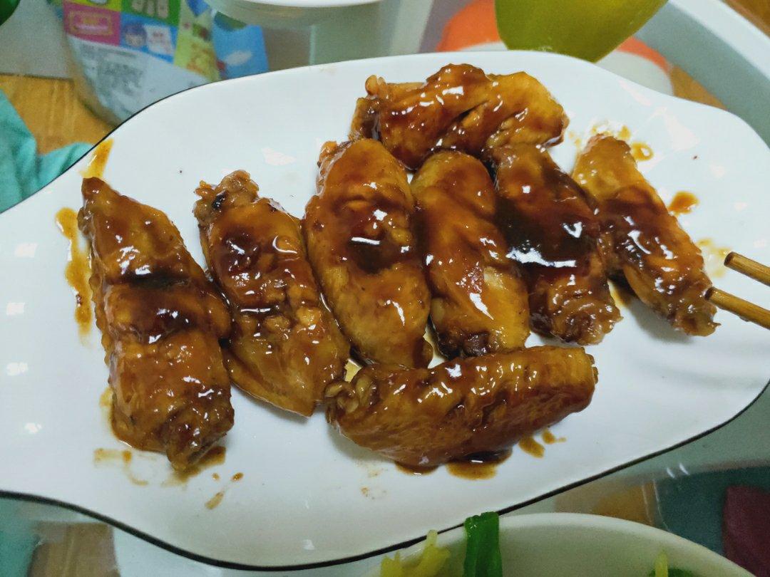 可乐鸡翅