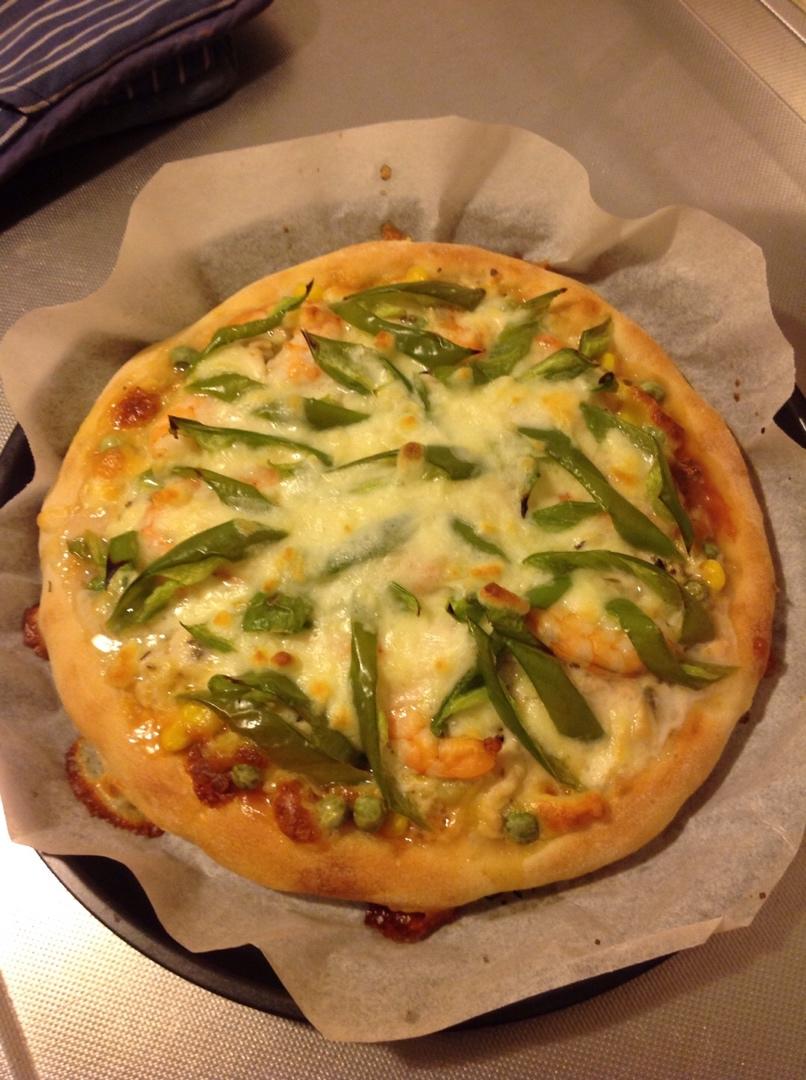 新手披萨饼皮pizza(能开餐厅那种)