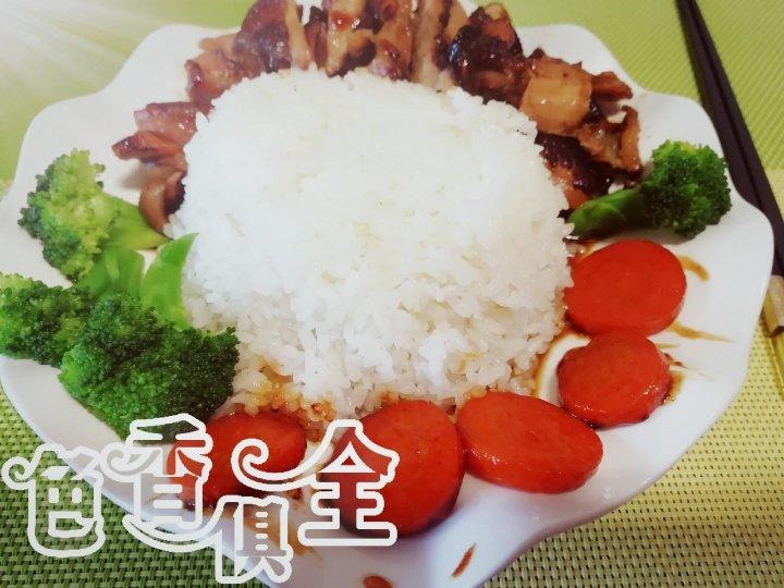 照烧鸡腿饭