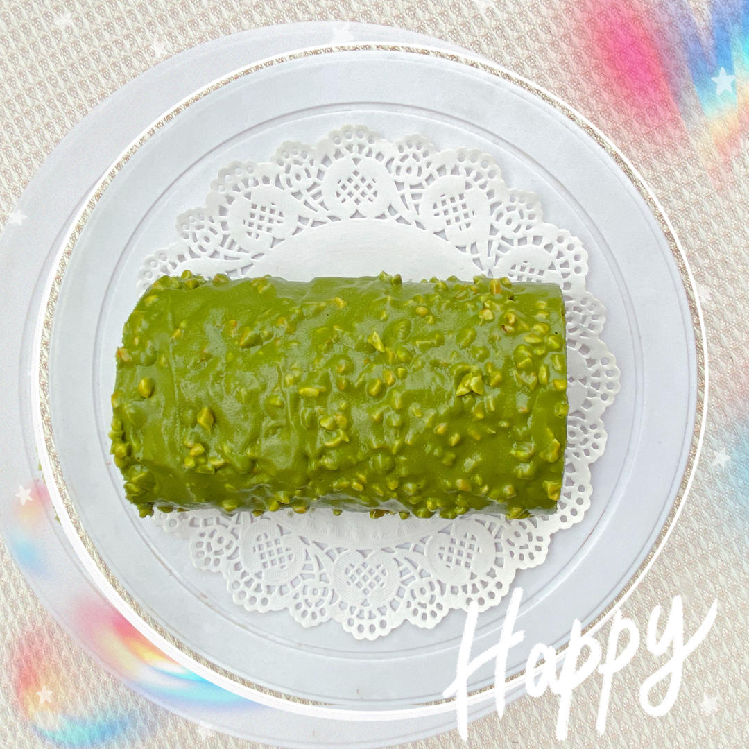 三重口感❗️超满足❗️抹茶梦龙蛋糕卷