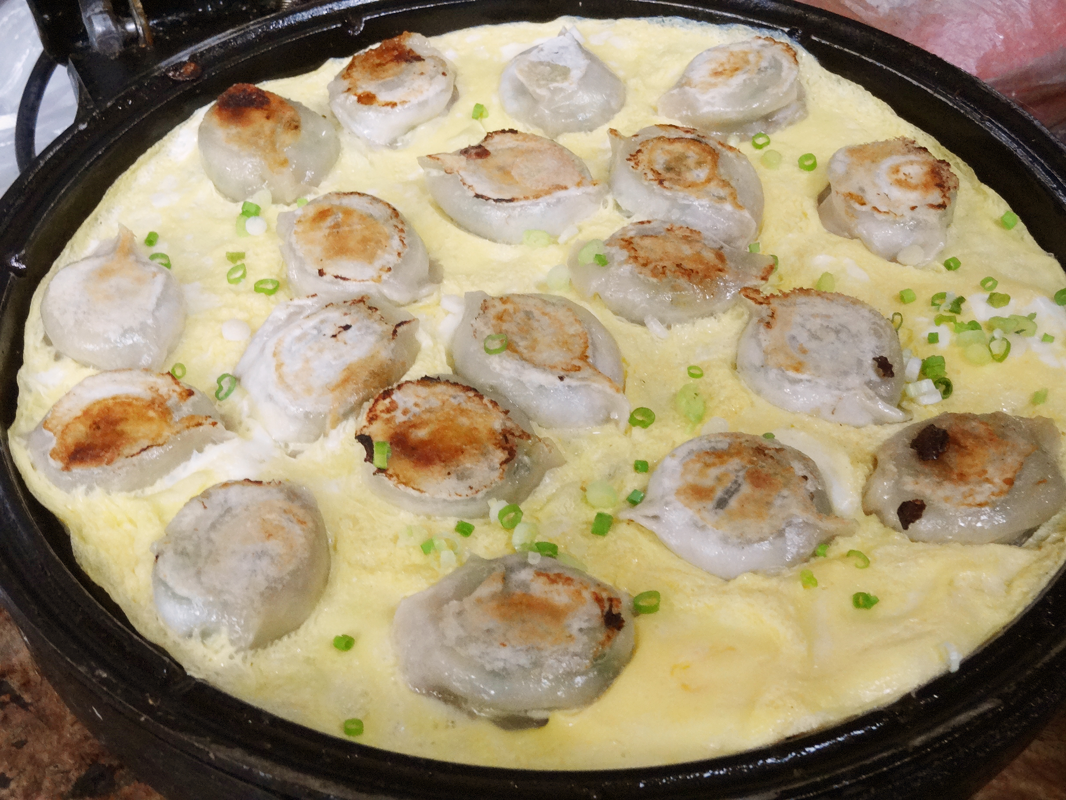 抱蛋煎饺——没有更简单了