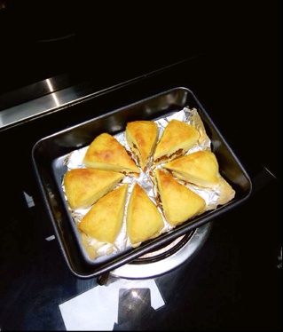 葡萄干司康（酵母版）